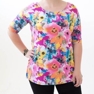 Agnes & Dora HI-LO TEE WHIMSICAL